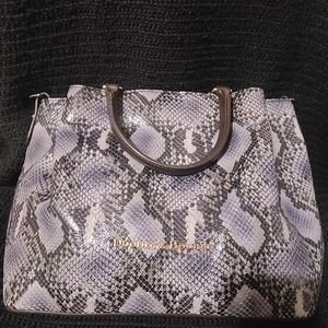 Snake skin print Dooney & Bourke purse